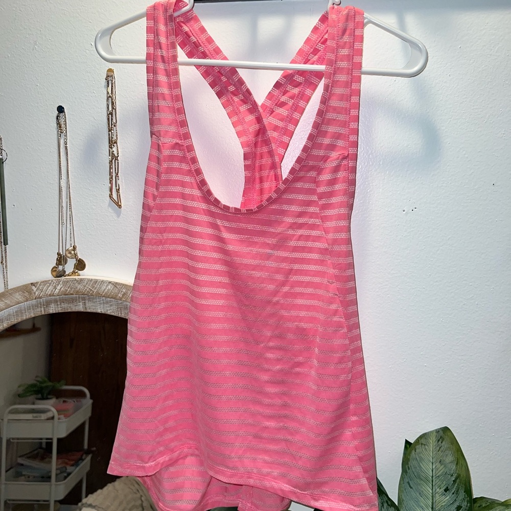 Zyia Split Back Tank: 3 PACK